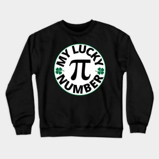 National Pi day maths lover Crewneck Sweatshirt